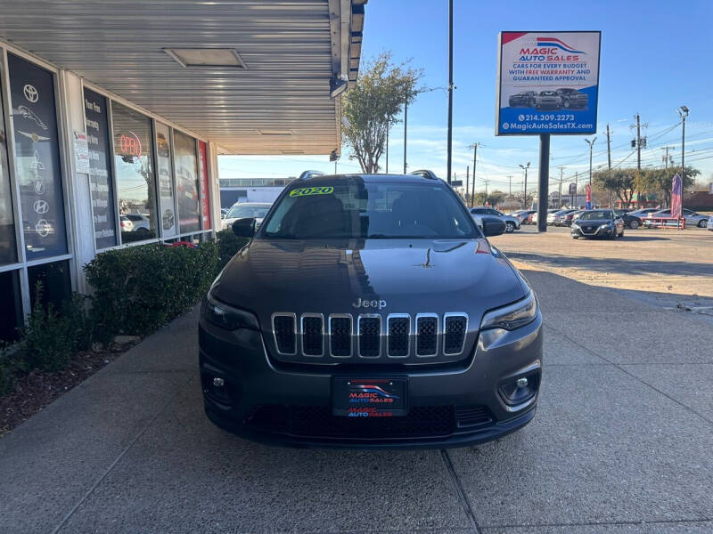 2020 Jeep Cherokee Altitude