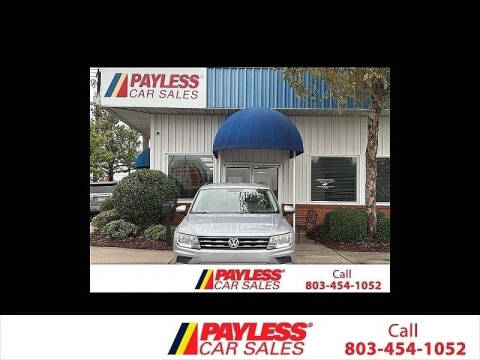 2019 Volkswagen Tiguan S