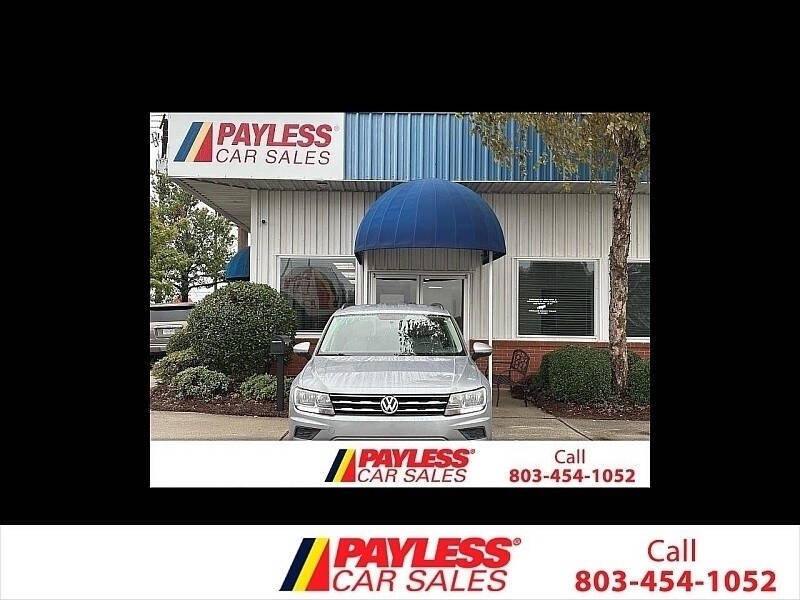 2019 Volkswagen Tiguan S