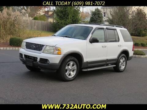 2003 Ford Explorer for sale at Absolute Auto Solutions in Hamilton NJ