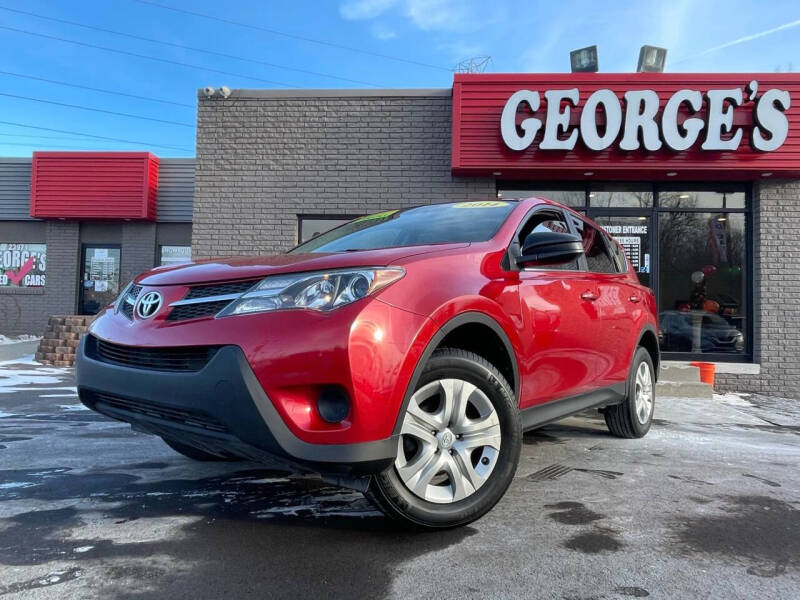 2014 Toyota RAV4 LE