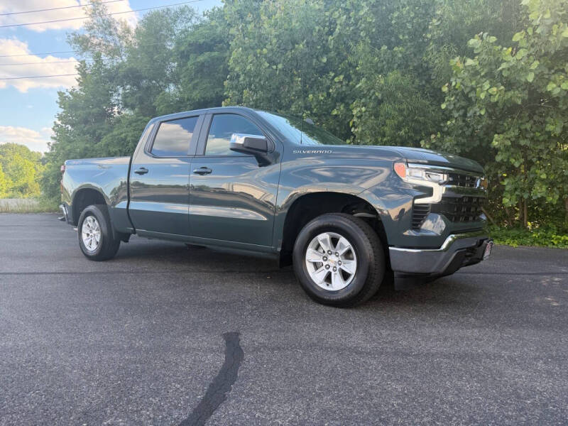 2025 Chevrolet Silverado 1500