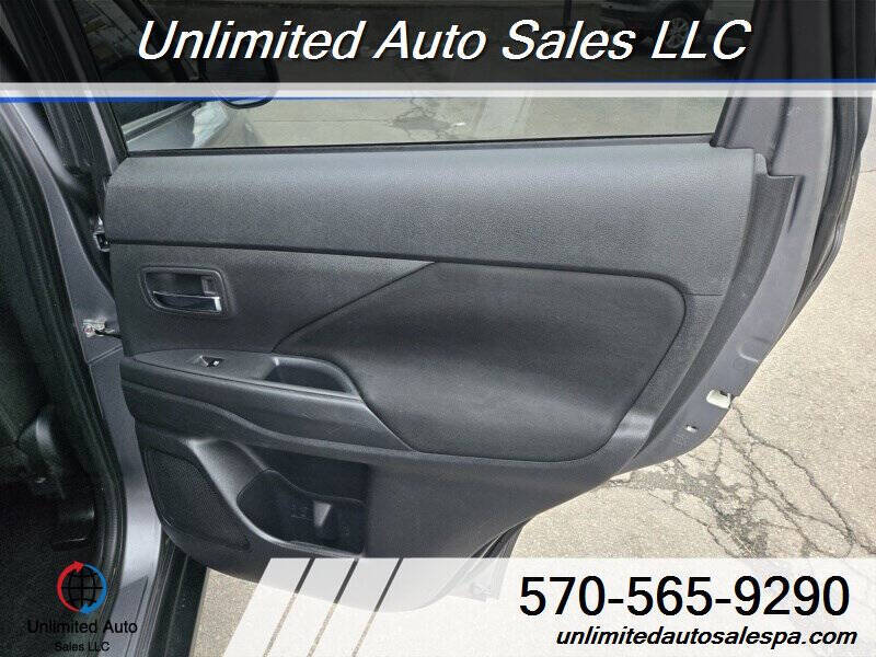 2018 Mitsubishi Outlander