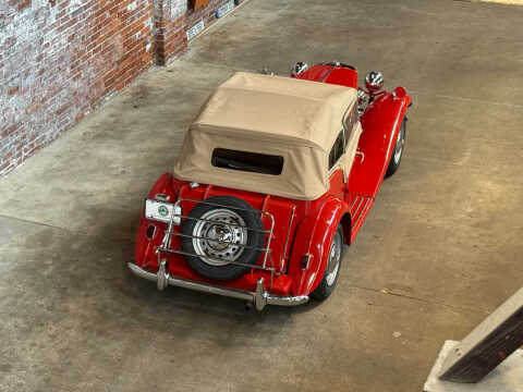 1952 MG TD