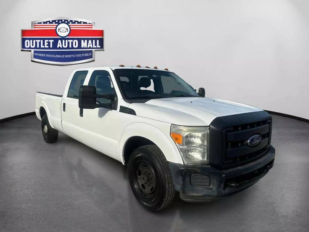 2015 Ford F-250 Super Duty for sale at Outlet Auto Mall in Okeechobee, FL