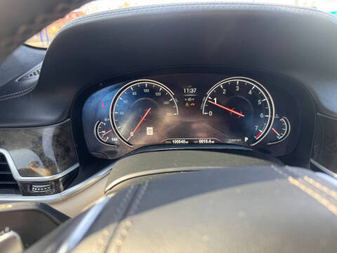 2018 BMW 7 Series 750i