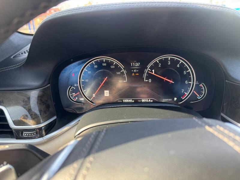 2018 BMW 7 Series 750i