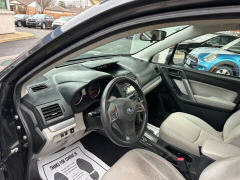 2014 Subaru Forester 2.5i