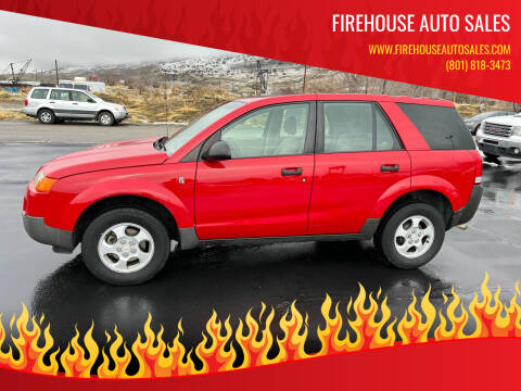 2002 Saturn Vue for sale at Firehouse Auto Sales in Springville UT