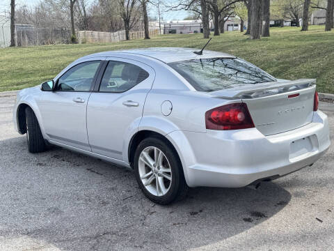 2011 Dodge Avenger Heat