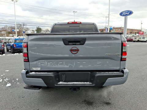 2023 Nissan Frontier PRO-4X