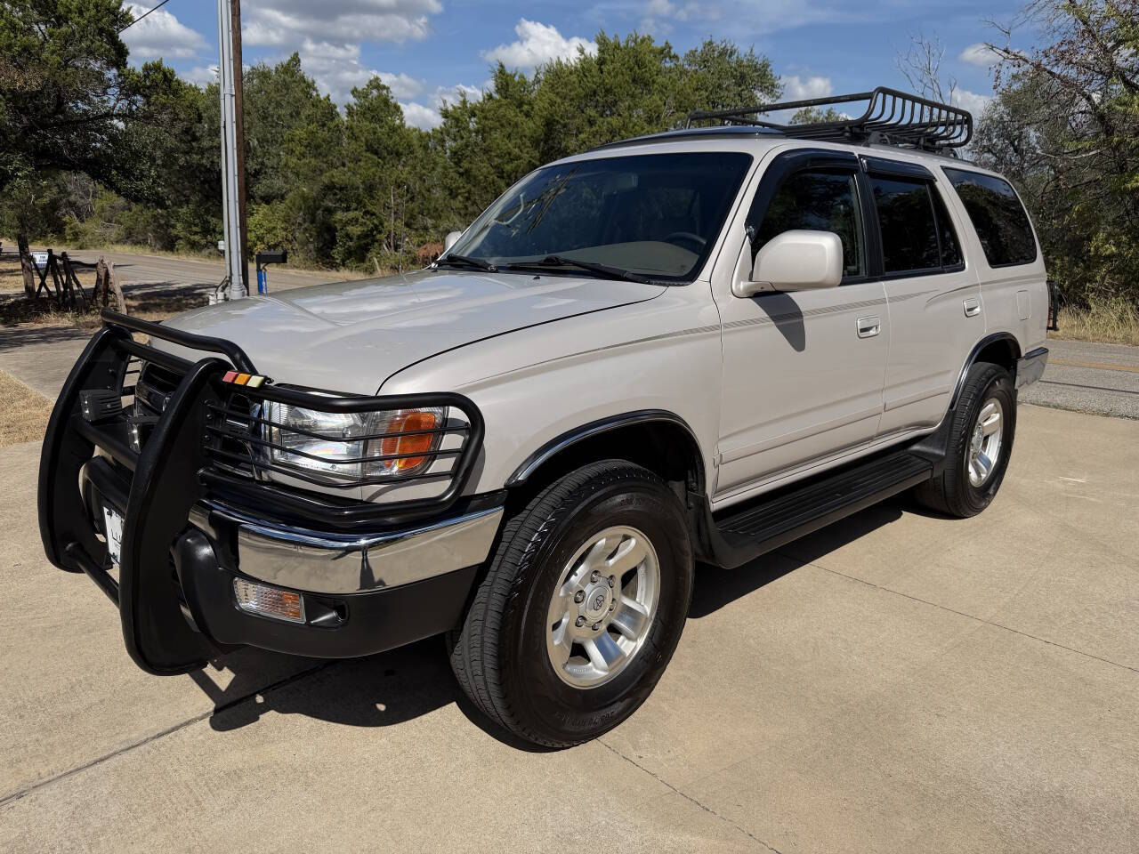 Used Car 2000 Toyota 4runner  Sr5 4dr Suv For Sale Under $10,000 In Austin, Texas
