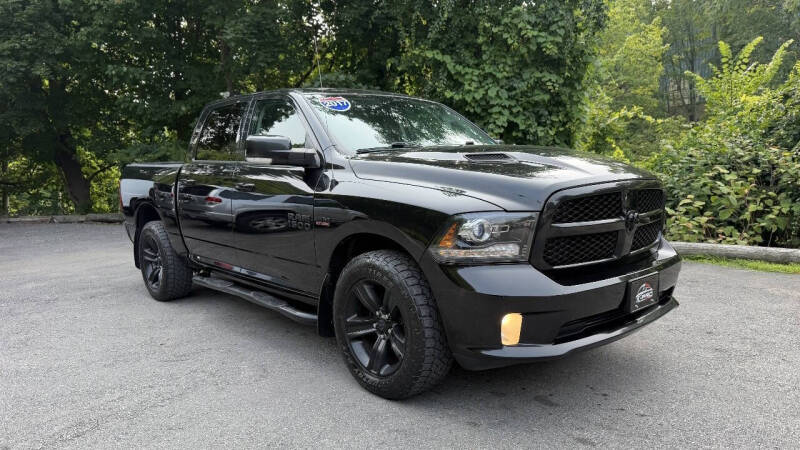2017 RAM 1500 Night