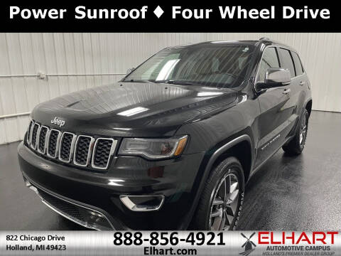 2020 Jeep Grand Cherokee for sale at Elhart Automotive Campus in Holland MI