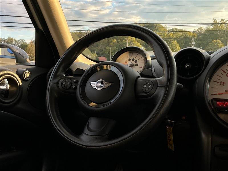 2013 MINI Countryman Cooper S