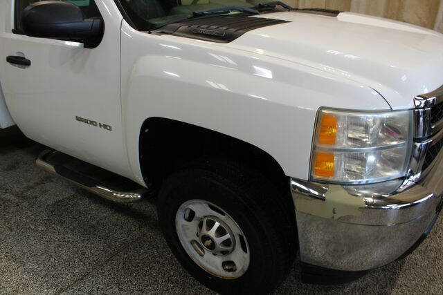 2011 Chevrolet Silverado 2500HD Work Truck