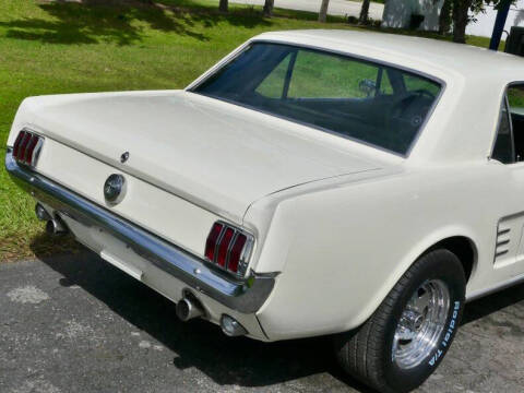 1966 Ford Mustang