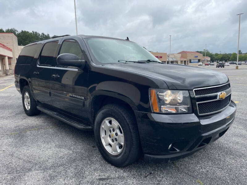 2014 Chevrolet Suburban LT