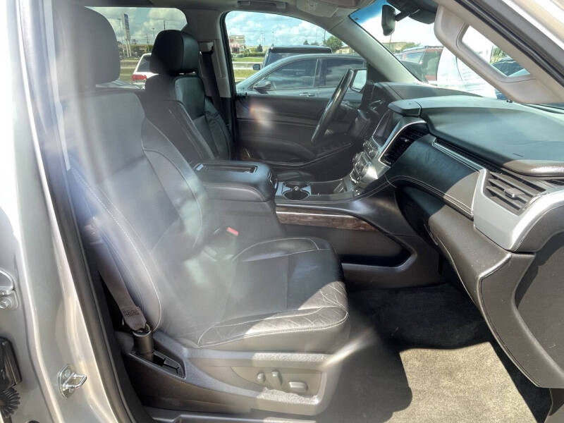 2017 Chevrolet Suburban LT