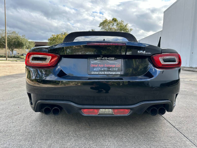 2018 FIAT 124 Spider Abarth