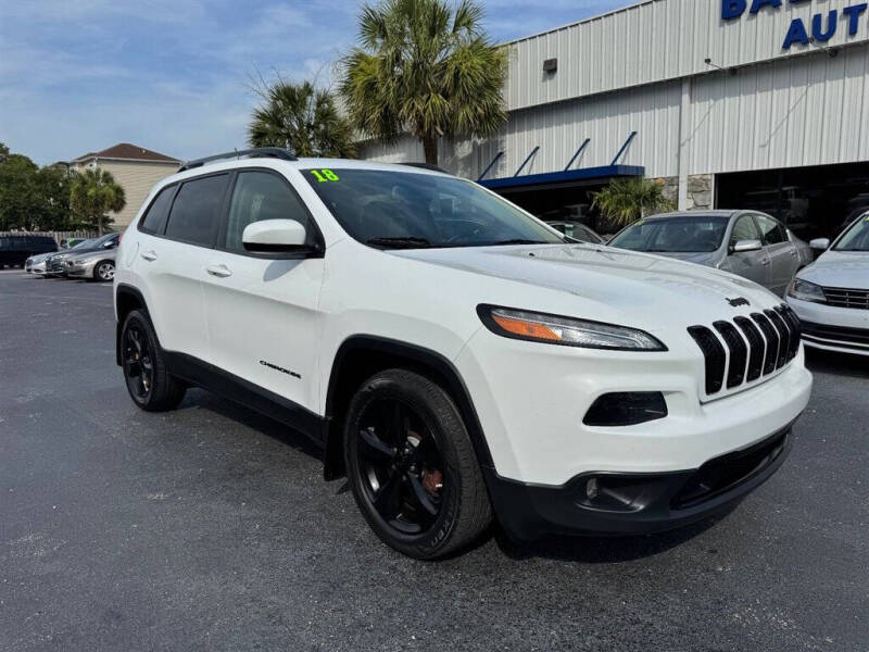 2018 Jeep Cherokee