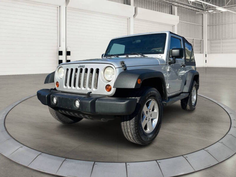 2012 Jeep Wrangler Sport