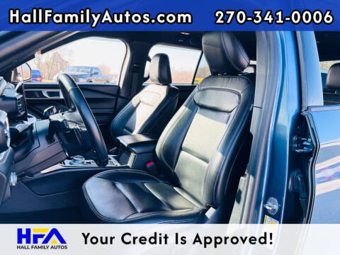 2020 Ford Explorer XLT