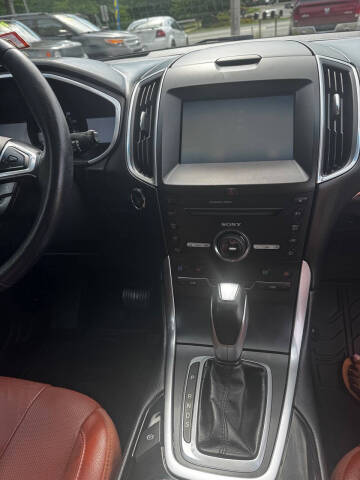 2015 Ford Edge Titanium
