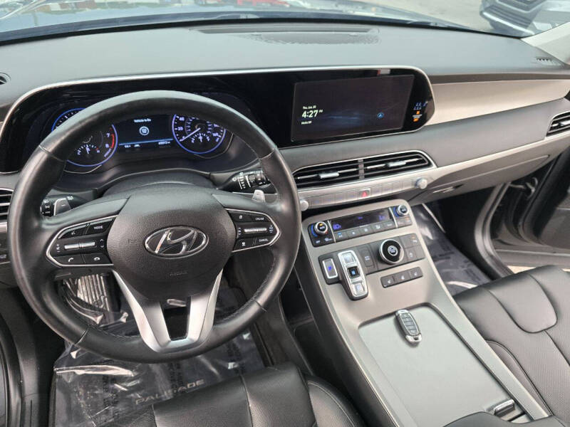 2022 Hyundai Palisade SEL