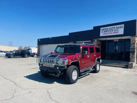 2004 HUMMER H2 for sale at United Auto Sales and Service in Louisville KY