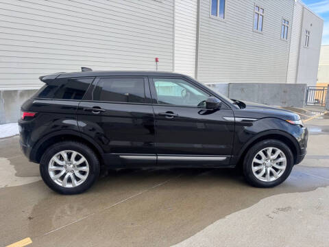 2017 Land Rover Range Rover Evoque SE