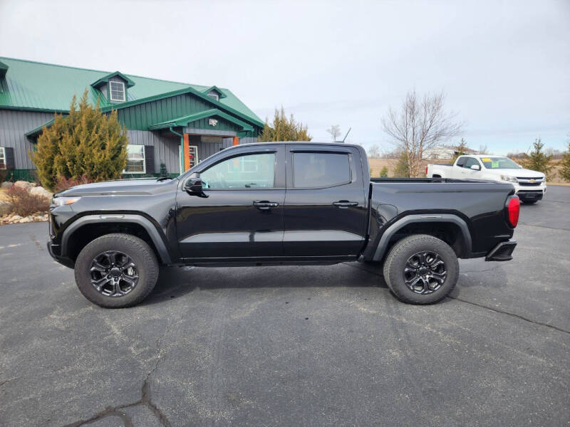 2024 GMC Canyon Elevation
