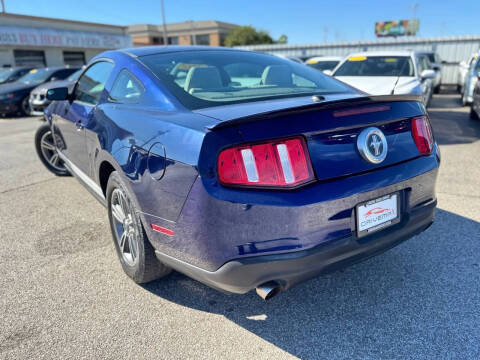2012 Ford Mustang V6 Premium