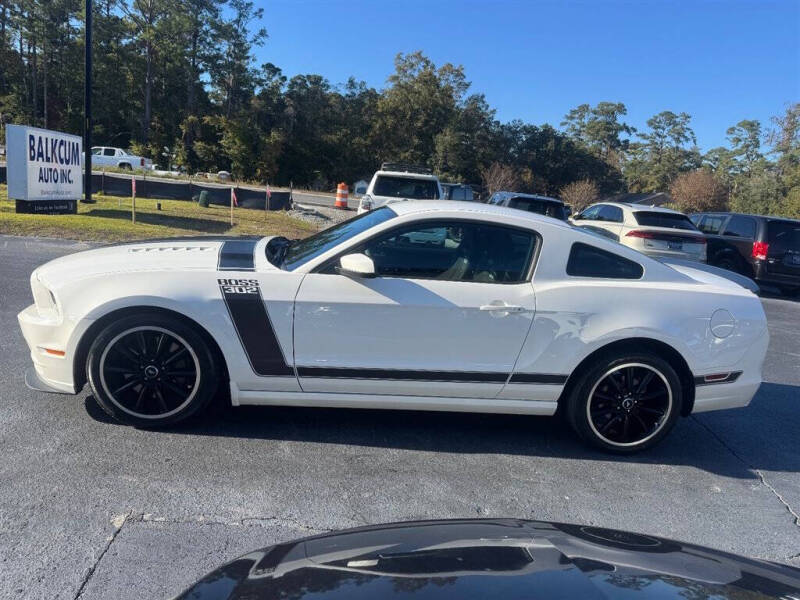 2013 Ford Mustang Boss 302