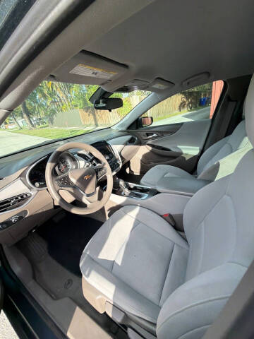 2021 Chevrolet Malibu LS