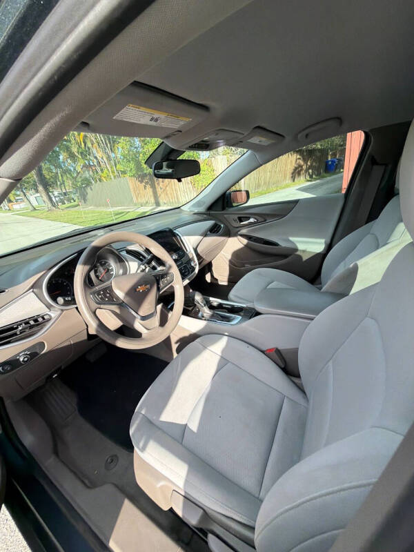 2021 Chevrolet Malibu LS