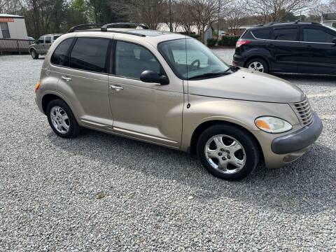 2002 Chrysler PT Cruiser for sale at Wheels & Deals Smithfield Inc. in Smithfield NC