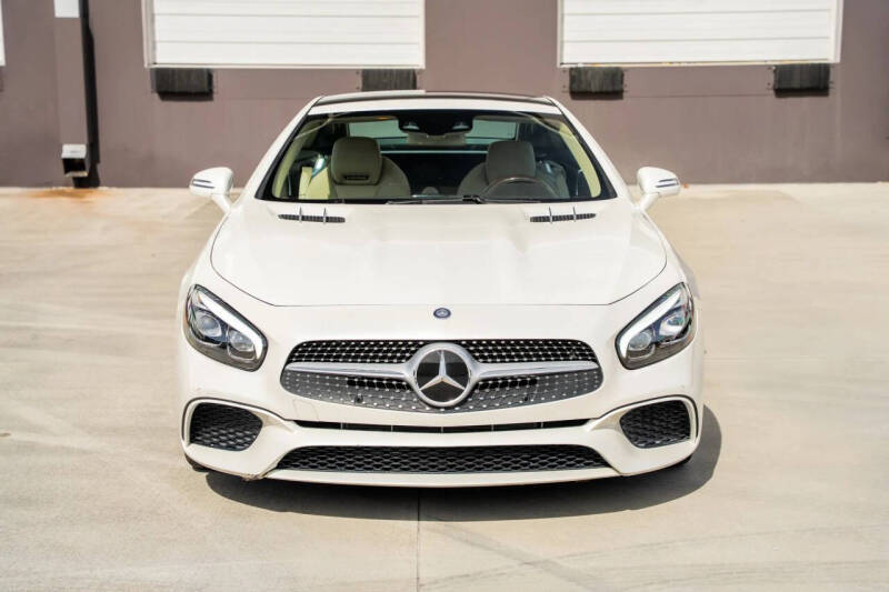 2017 Mercedes-Benz SL-Class