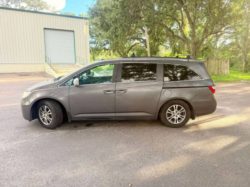 2012 Honda Odyssey EX-L