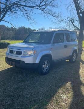 2009 Honda Element for sale at Murphy MotorSports of the Carolinas in Parkton NC