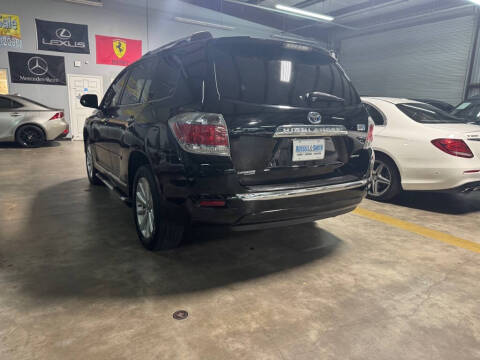 2012 Toyota Highlander Hybrid Limited