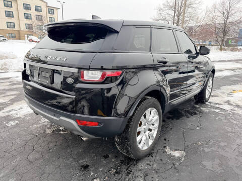 2019 Land Rover Range Rover Evoque SE