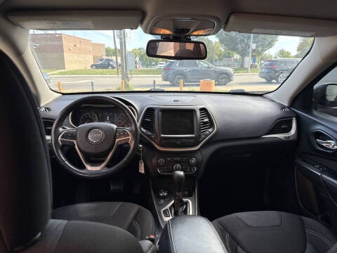 2015 Jeep Cherokee Altitude