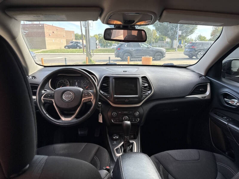 2015 Jeep Cherokee Altitude