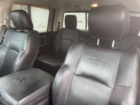 2016 RAM 1500 Laramie