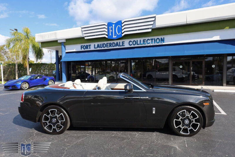 2017 Rolls-Royce Dawn