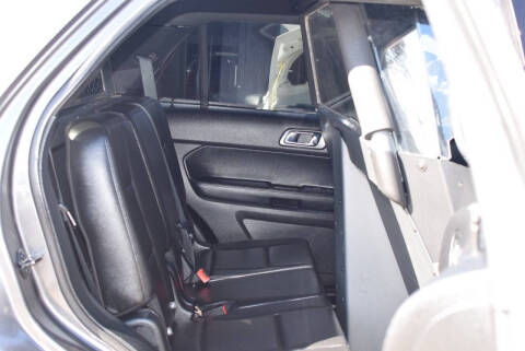 2018 Ford Explorer Police Interceptor Utility