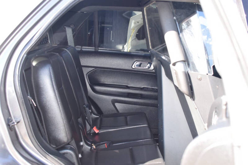 2018 Ford Explorer Police Interceptor Utility