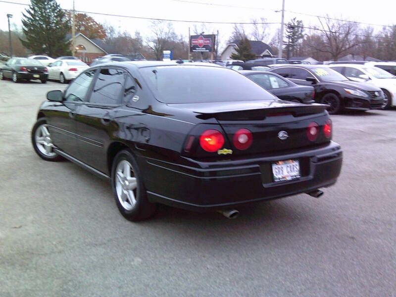 2004 Chevrolet Impala SS Supercharged