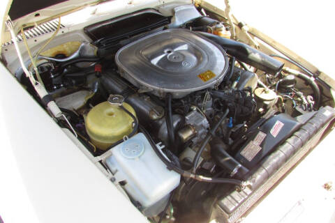 1982 Mercedes-Benz 380-Class 380 SL